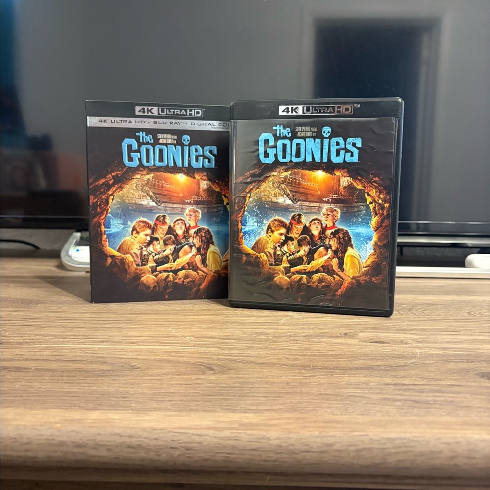 The Goonies 4K Ultra HD Blu-ray *NO DIGITAL CODE*